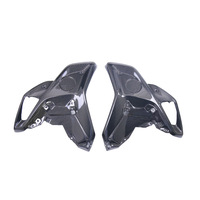 Carenado Lateral Delantero de Fibra de Carbono Real de Alto Rendimiento para Motocicleta, Modificación Adecuada para BMW R1200GS/R1250GS
