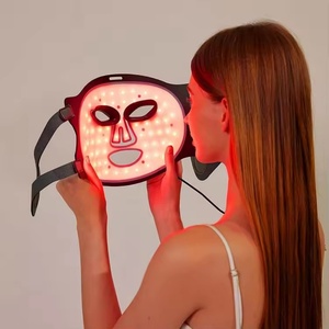 Masques LED en silicone pliables de haute qualité avec technologie infrarouge 850 nm pour la réparation des tissus profonds et l'activation de l'élasticité - Product Image 5