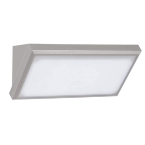 V-TAC VT-8054 12W SMD LED luce Da parete moderna IP65 Lampada Da Muro per giardino in alluminio Base PC caldo colore bianco 4000K - Product Image 1