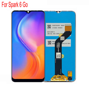 For <strong>Spark</strong> 6 <strong>GO</strong> Screen Incell Oled for <strong>Spark</strong> 6 <strong>GO</strong> <strong>Lcd</strong> for <strong>Spark</strong> 6 <strong>GO</strong> Display Replacement - Product Image 1