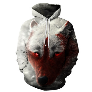 Los fabricantes venden directamente nuevo estilo <span class=keywords><strong>Plus</strong></span> <span class=keywords><strong>Size</strong></span> <span class=keywords><strong>Pullover</strong></span> Animal Printing Hoodie 3D Printed Hoodies para hombres - Product Image 6
