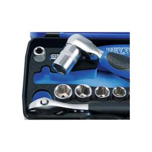 ซ็อกเก็ต3018 50829 Heytec และชุดบิต44ชิ้น - Product Image 4
