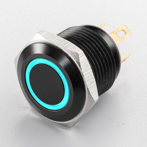 Công tắc nút nhấn 16mm IP65 1NO 1NC cho bảng điều khiển công nghiệp và thiết bị gia dụng - Product Image 1