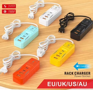 <span class=keywords><strong>Cargador</strong></span> de teléfono móvil multifunción de 5V 3A PD + cabezal de carga multipuerto USB adecuado para cabezal de carga Universal <span class=keywords><strong>Apple</strong></span> Android - Product Image 4