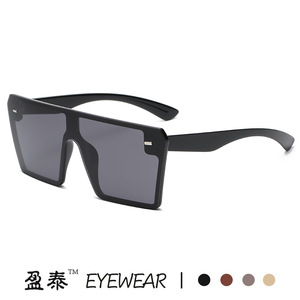 Eyewear <b>Square</b> Oversized <b>Sunglasses</b> UV400 PC Frame Unisex Fashion Outdoors - Product Image 1