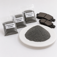 Poudre de fer en éponge de 35 mesh pour la fabrication de freins et les matériaux de friction