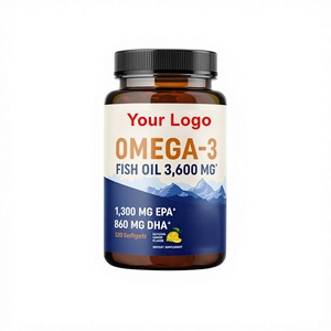 Cápsulas de Aceite de Pescado Triple Potencia con Ácidos Grasos Omega-3 |   EPA y DHA Veganos |   Mejora la inmunidad |   Adulto |   Para Hombres y Mujeres |   Libre de OMG |   120 - Product Image 4