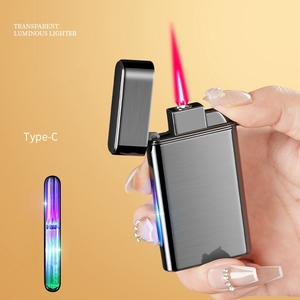 Encendedor con válvula de llenado, encendedor de petardos, encendedor de Metal con logotipo personalizado de Gas de lujo para fumar cigarros - Product Image 3