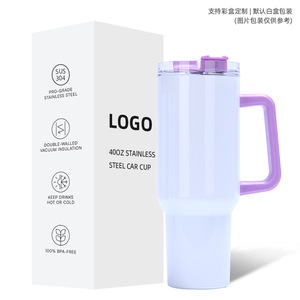 40oz Luxury Square Stainless Steel Vacuum Tumbler with Eco-friendly Design for Travel and Office Use - Product Image 4