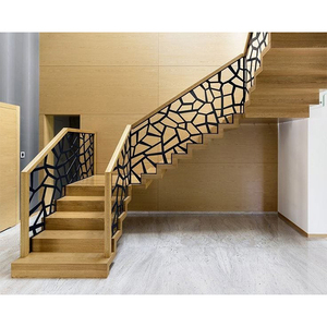 Round <strong>Stainless</strong> <strong>Steel</strong> Mesh <strong>Handrail</strong> for Hotel Indoor <strong>Stairs</strong> and Balcony Porch Railings-Contemporary Design 5-Year Warranty - Product Image 6