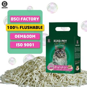 Direkt vom Hersteller Hochwertige <span class=keywords><strong>Tofu</strong></span>-Katzenstreu 100% Natürlich Pflanzenbasiert |   Umweltfreundlich & Hart Klumpend - Product Image 1