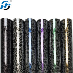 R pegatinas impermeable gris encanto oro forjado fibra de carbono películas liberación de aire calcomanía coche vinilo envoltura PET autoadhesivo <span class=keywords><strong>Ca</strong></span> - Product Image 6