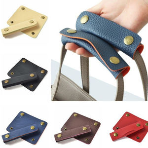 Custodia per valigia con impugnatura protettiva per borsa bagaglio con manico avvolgente in pelle per <span class=keywords><strong>tracolla</strong></span> - Product Image 5