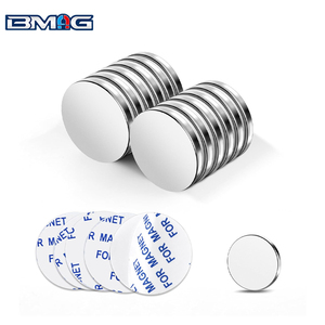 Magnete al Neodimio NdFeB Senza <span class=keywords><strong>HRE</strong></span>, Senza Dy/Tb, Ultra High Gauss N52, Disco Rotondo D8x1mm per Elettronica - Product Image 2