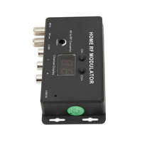 Modulateur RF M70RV TV Link prenant en charge PAL/NTSC, convertisseur AV professionnel vers RF, DC 5V pour les sources AV, les décodeurs