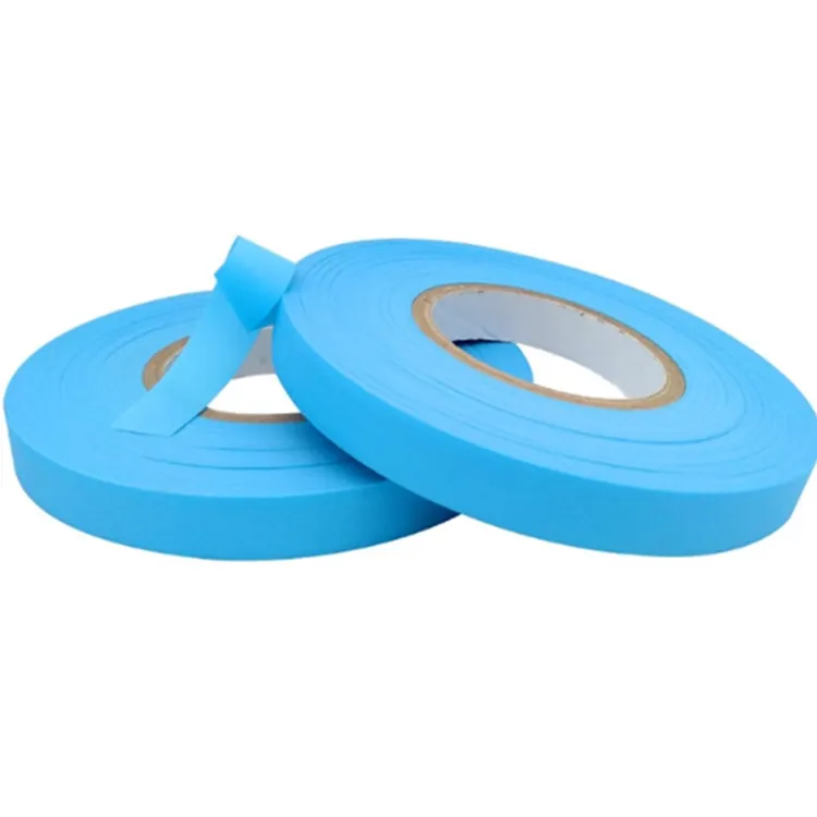 Hot Air Blue Seam Tape Non woven Eva Seam Sealing Tape Thickness 0.14 mm