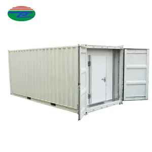 20ft Mobile Container Solar Power Cold Storage Room For Fish Meat Vegetable Ice Store Solar Cold Room