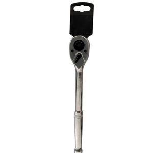 Clé à cliquet à dégagement rapide 90 dents, 1/4 ", 3/8 ", 1/2 ", avec poignée droite 40Cr, outil d'entretien mécanique - Product Image 2