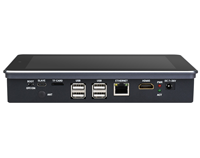 Kit tout-en-un à écran tactile de 7 pouces conçu pour Raspberry Pi CM4, caméra 5MP, boîtier en aluminium
