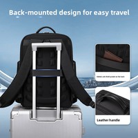 Sac à dos professionnel multifonctionnel pour homme, grande capacité, imperméable, avec port USB, pour ordinateur portable, idéal pour l'hiver, exportation UE et États-Unis, en stock