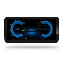 Estéreo para Coche con Pantalla Táctil de 12.3 Pulgadas SD680 8+128GB para Mercedes Clase A W176 A180 A200 A45 AMG 2012-2018 Reproductor Multimedia para Automóvil