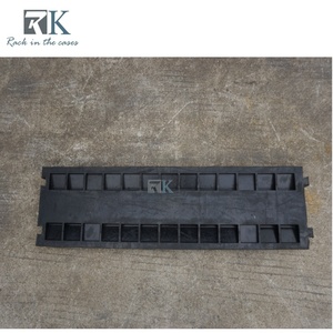 2/3/4/5 Way Rubber Cable Ramp Long Service Life Non Slip Cable Protector Ramp - Product Image 6