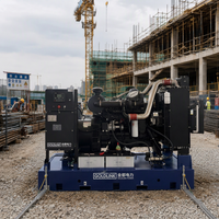 Genset Perkins 50KVA 40KW Ultra Silent, Generator Diesel 50KVA Silent, Generator Diesel 40KW, AC 1 Fasa