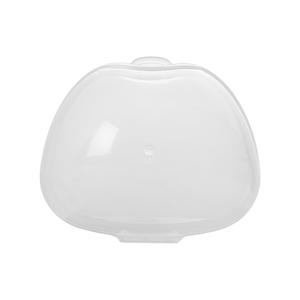 Kotak penyimpan dot plastik transparan tunggal, kotak penyimpan mulut bermain portabel tahan debu 0-12 bulan grosir - Product Image 5