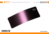 Film de protection TPU haut de gamme noir satiné à effet violet 1,52*16M, sans effet peau d'orange, auto-réparant pour covering intégral de voiture, autocollant automobile
