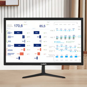 1080P 1k giá thấp 15/17/18/19/21.5/22/23/23.6/24/27 inch LCD máy tính PC màn hình TN cho máy tính để bàn nhà văn phòng kinh doanh sử dụng - Product Image 1