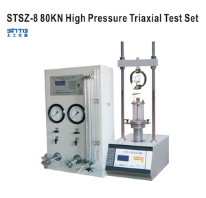STSZ-8 80kn áp lực cao thử nghiệm ba trục thiết lập để đo đất cắt sức mạnh thử nghiệm máy dụng cụ thiết bị thiết bị - Product Image 4