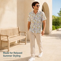 Polo à manches courtes pour homme avec imprimé mexicain, tacos et tequila, col rabattu, polo décontracté pour le golf, vente en gros, OEM, ODM, personnalisable