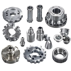 Services d'usinage CNC professionnels personnalisés pour pièces en alliage d'aluminium et acier inoxydable, finition polie, précision de 0,002 à 0,005 mm - Product Image 1