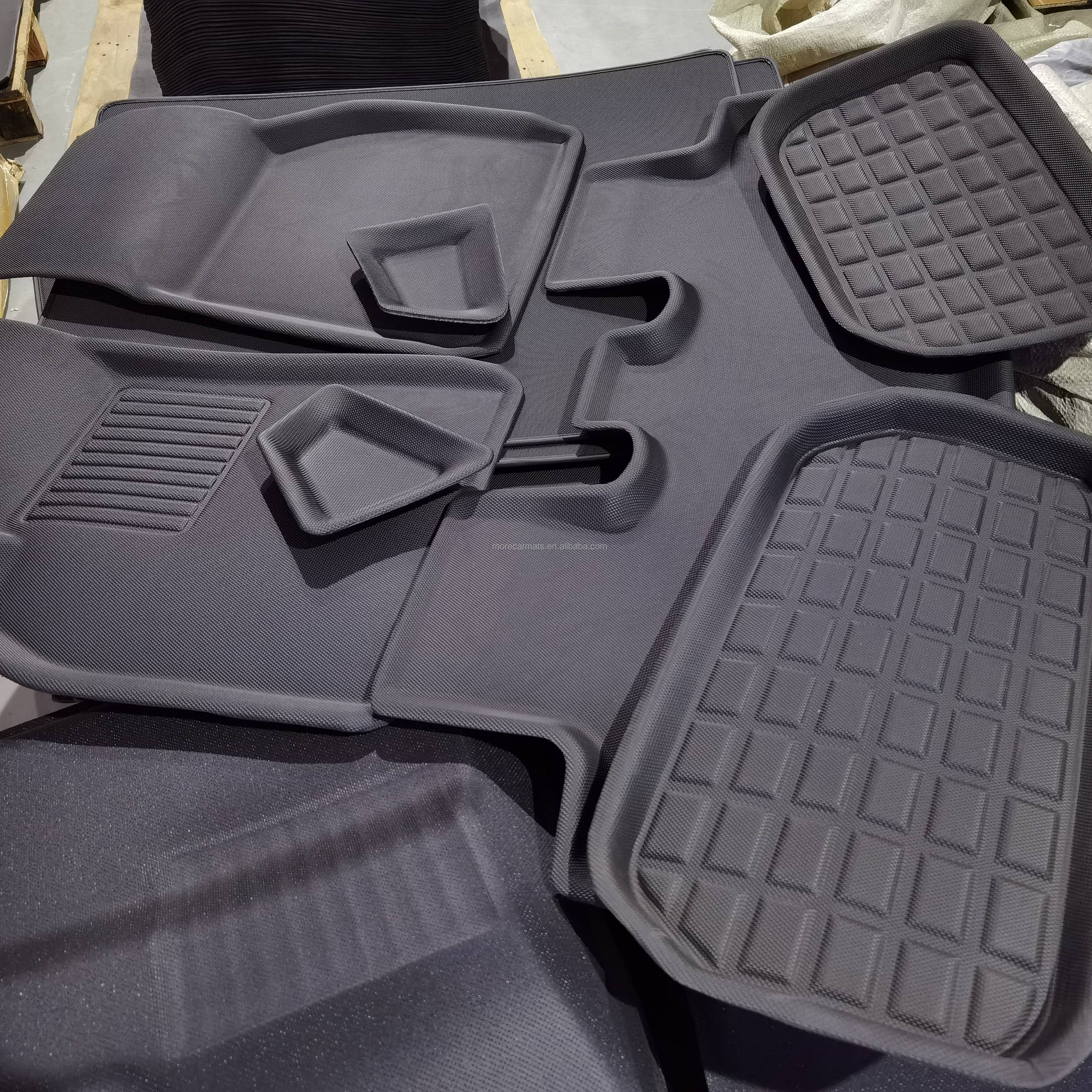 Автомобильные амбушюры из прочного материала для Tesla 2020 Model Y Xpe, автомобильные амбушюры