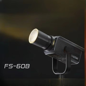 สำหรับ FS-60นาโนไลท์สีคู่ไฟ LED แสดงอุณหภูมิในบุคคลและสัมภาษณ์แสงไฟถ่ายภาพในห้องสด - Product Image 3