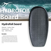 Papan Selancar Wingfoil Hidrofoil Berkualitas Tinggi 20.8L, Papan Pumping Hard Surf, Stand Up Paddle Surfing, Wing Foil Surfboard, Kitesurfing