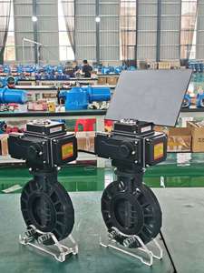 Hệ thống thông minh Lora tín hiệu van điện thông minh năng lượng mặt trời tích hợp bộ điều khiển van thông minh điều khiển từ xa không dây - Product Image 3