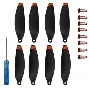 ใบพัดแบบพับได้ลดเสียงรบกวนแบบถอดเร็ว CW CCW สำหรับโดรน DJI Mavic 2 Pro Zoom รุ่น Mavic 2 8743F - Product Image 2