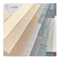 Rideaux occultants et isolants en tissu 100 % polyester à motif zèbre, imperméables, pour jour et nuit, vente en gros