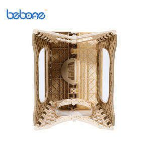 Bangku Lipat Plastik Modern Anti Selip untuk Penggunaan di Kamar Tidur dan Sekolah - Product Image 6