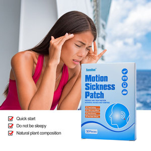 Parche de Artemisia Amarilla Ecológico Hipoalergénico para el Mareo por Movimiento, Náuseas, Vómitos y Apoyo al Sueño en Viajes, con 3 Años de Duración - Product Image 3