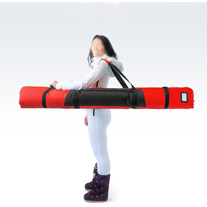 Bolsa de esquí acolchada Premium impermeable de alta calidad para esquís de hasta <span class=keywords><strong>175</strong></span> <span class=keywords><strong>CM</strong></span> con protección de 360 grados para equipo de esquí de nieve - Product Image 2