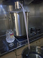Mini-distillerie de vin en cuivre pour usage domestique, équipement de distillation, cuve sous pression 100L, marque STRONG, garantie 5 ans, 220V 2500W, haute performance