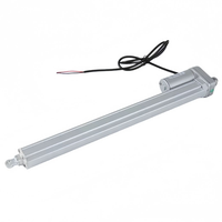 Actionneur linéaire silencieux 12V 24V pour volets motorisés et systèmes de contrôle des stores extérieurs