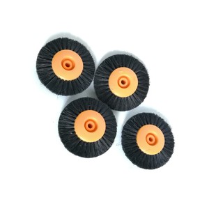 Grinding dan Polishing Roda Stainless Steel Polishing Sikat Kawat Roda Sikat - Product Image 3