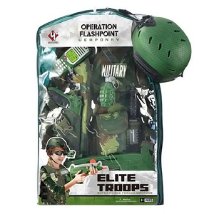 Educatief Militair <span class=keywords><strong>Uniform</strong></span> Cosplay Militaire Formele Stijl Cosplay Duurzame Militaire Rollenspel Kit