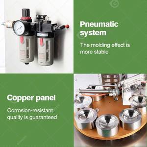 Machine entièrement automatique à croûte d'oeufs en acier inoxydable avec chargeur-Nouveau 220V programmable à haute efficacité - Product Image 4