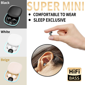 Taiou <b>Mini</b> In-Ear Wireless Bluetooth Earphones With 5.3 Chip HiRes Audio Comfortable Wear For Daily Use - Product Image 5