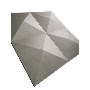 แผ่นผนังหนังเทียมแบบกำหนดเอง,แผ่นผนังสะท้อนกลับสูงตกแต่งภายในหนัง3d - Product Image 5