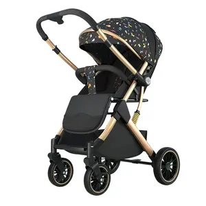 zusammenklappbarer jungen-/kinderwagen-set luxus-kinderwagen baby kinderwagen für kinder 2024 baby-tragewagen kinderwagen 3 in 1